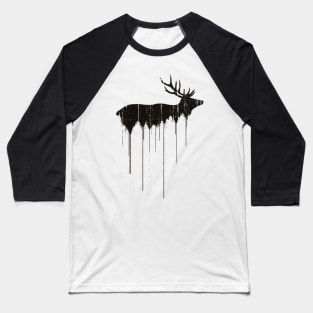 Allegheny Outdoors Elk Tee Baseball T-Shirt